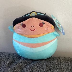 NWT Squishmallow Jasmine 5” Disney